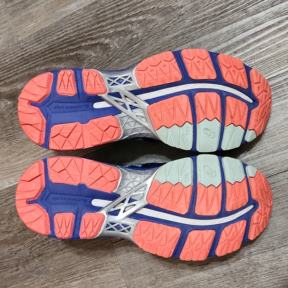 Asics Gel - Kayano 23 Liteshow Running Shoes - Womens 7.5 - Picture 5 of 7